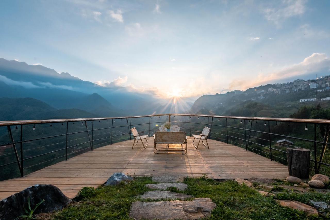 Phansi - Glamping, View Point 360, Bar & Bbq Шапа Экстерьер фото
