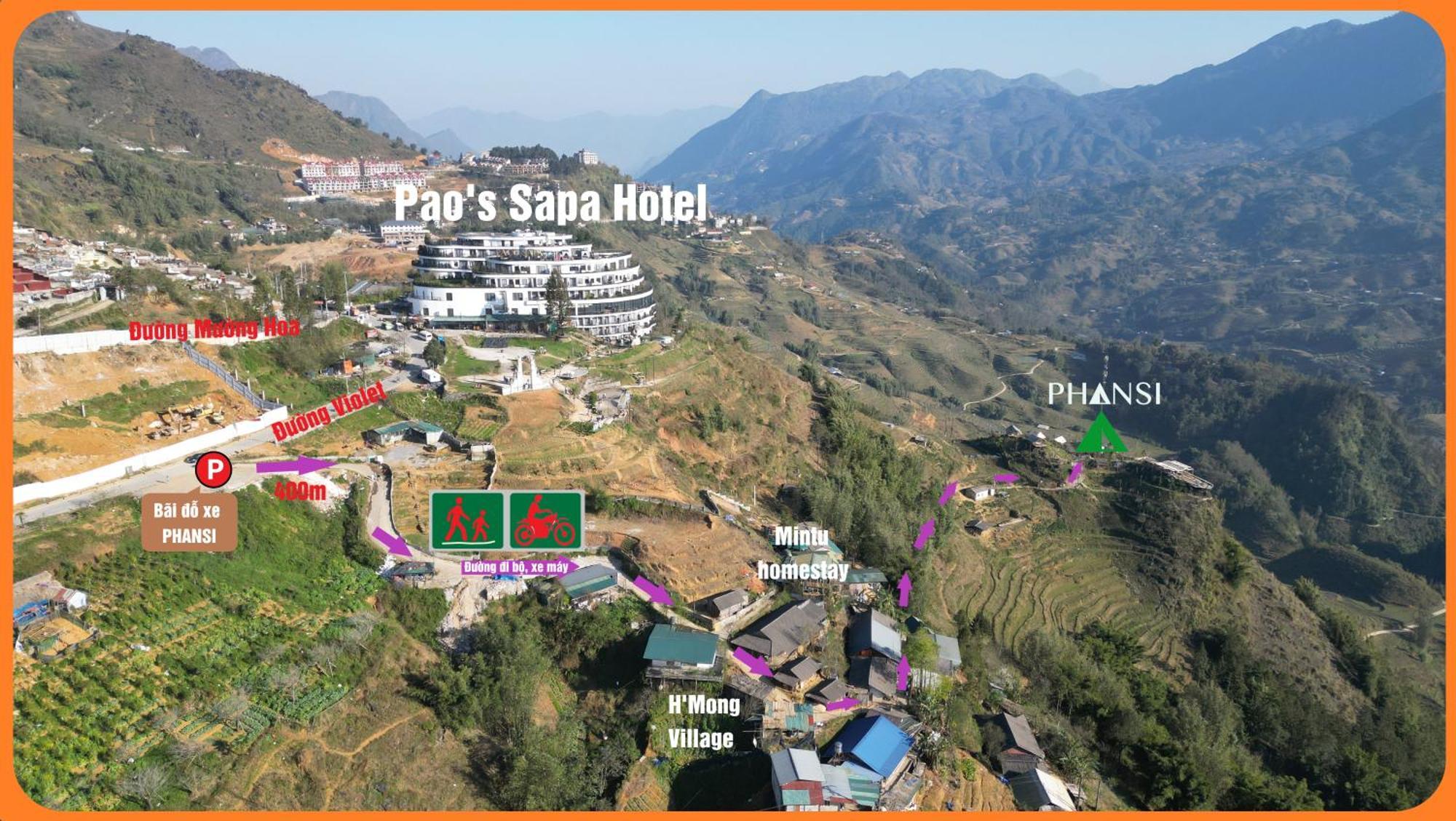 Phansi - Glamping, View Point 360, Bar & Bbq Шапа Экстерьер фото