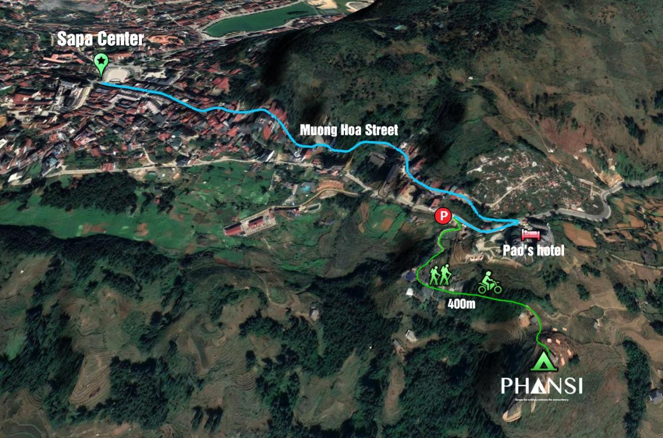 Phansi - Glamping, View Point 360, Bar & Bbq Шапа Экстерьер фото