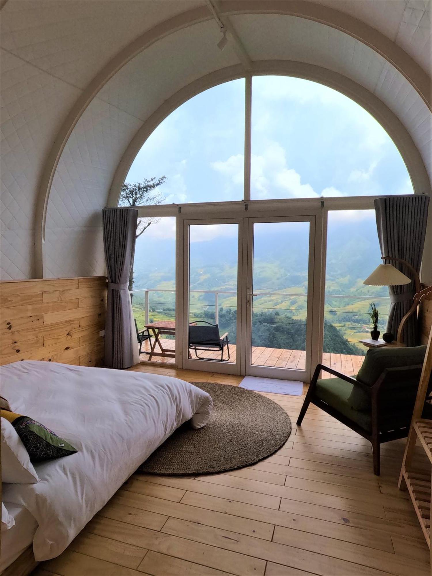 Phansi - Glamping, View Point 360, Bar & Bbq Шапа Экстерьер фото