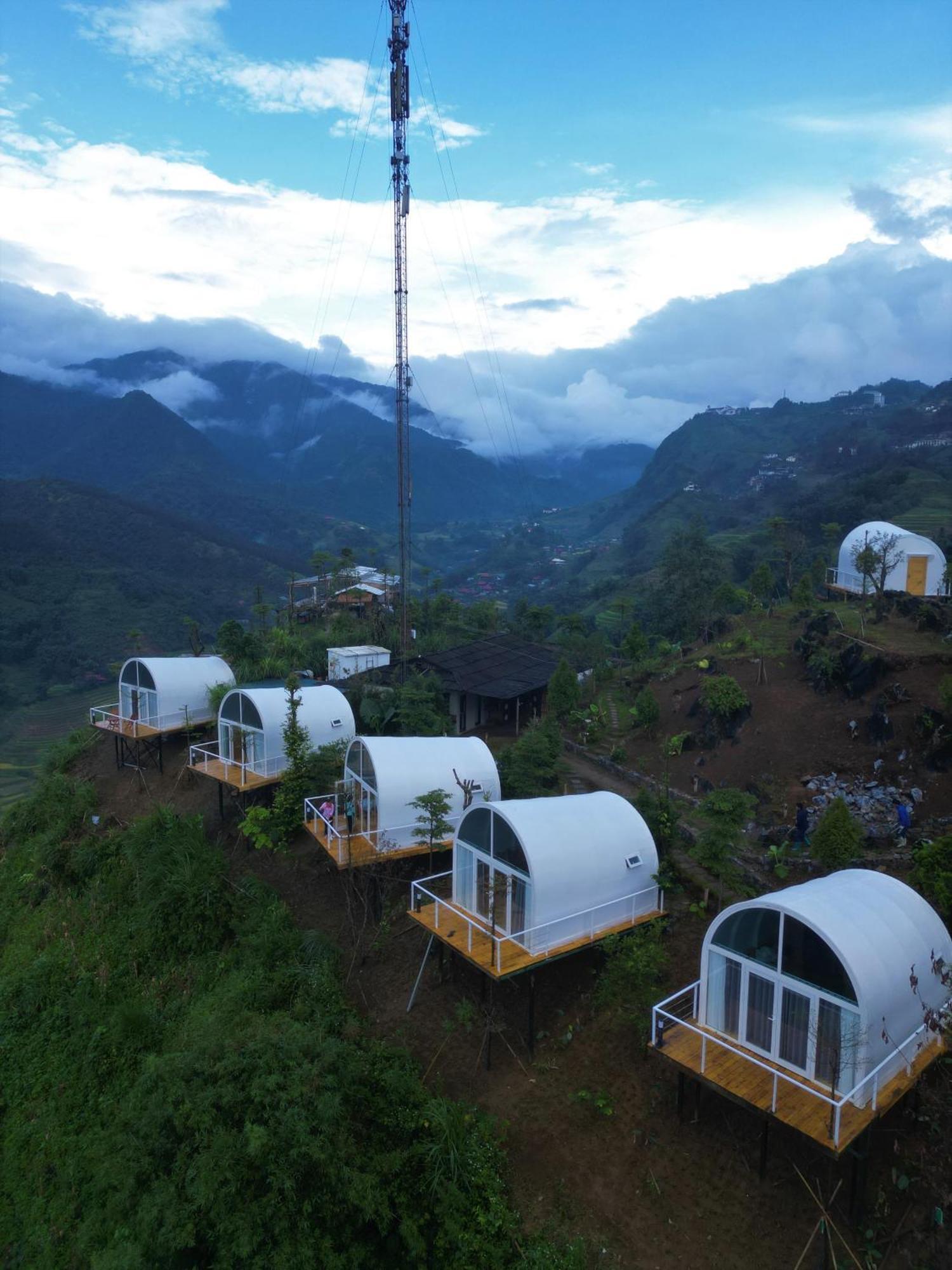 Phansi - Glamping, View Point 360, Bar & Bbq Шапа Экстерьер фото