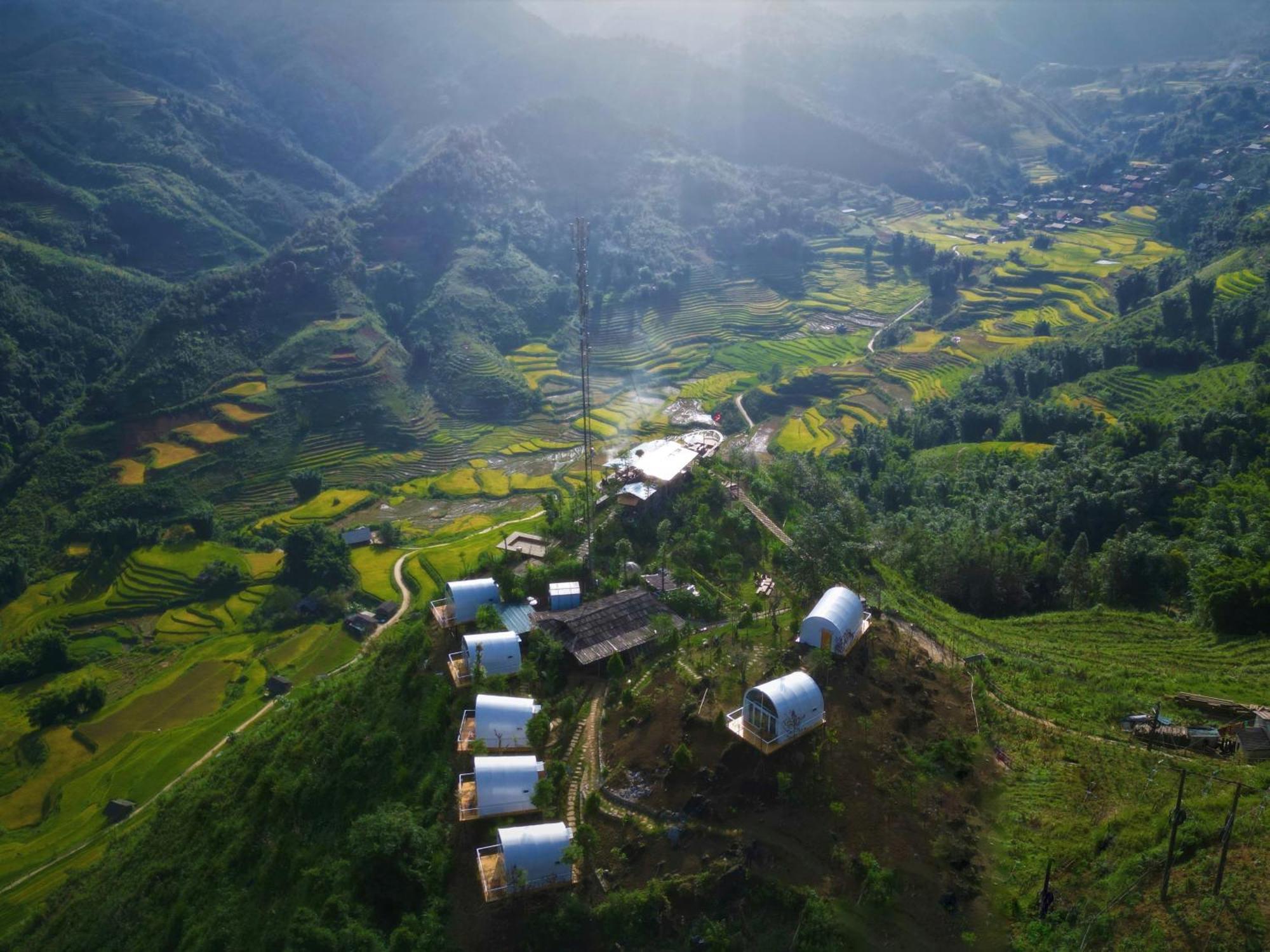 Phansi - Glamping, View Point 360, Bar & Bbq Шапа Экстерьер фото