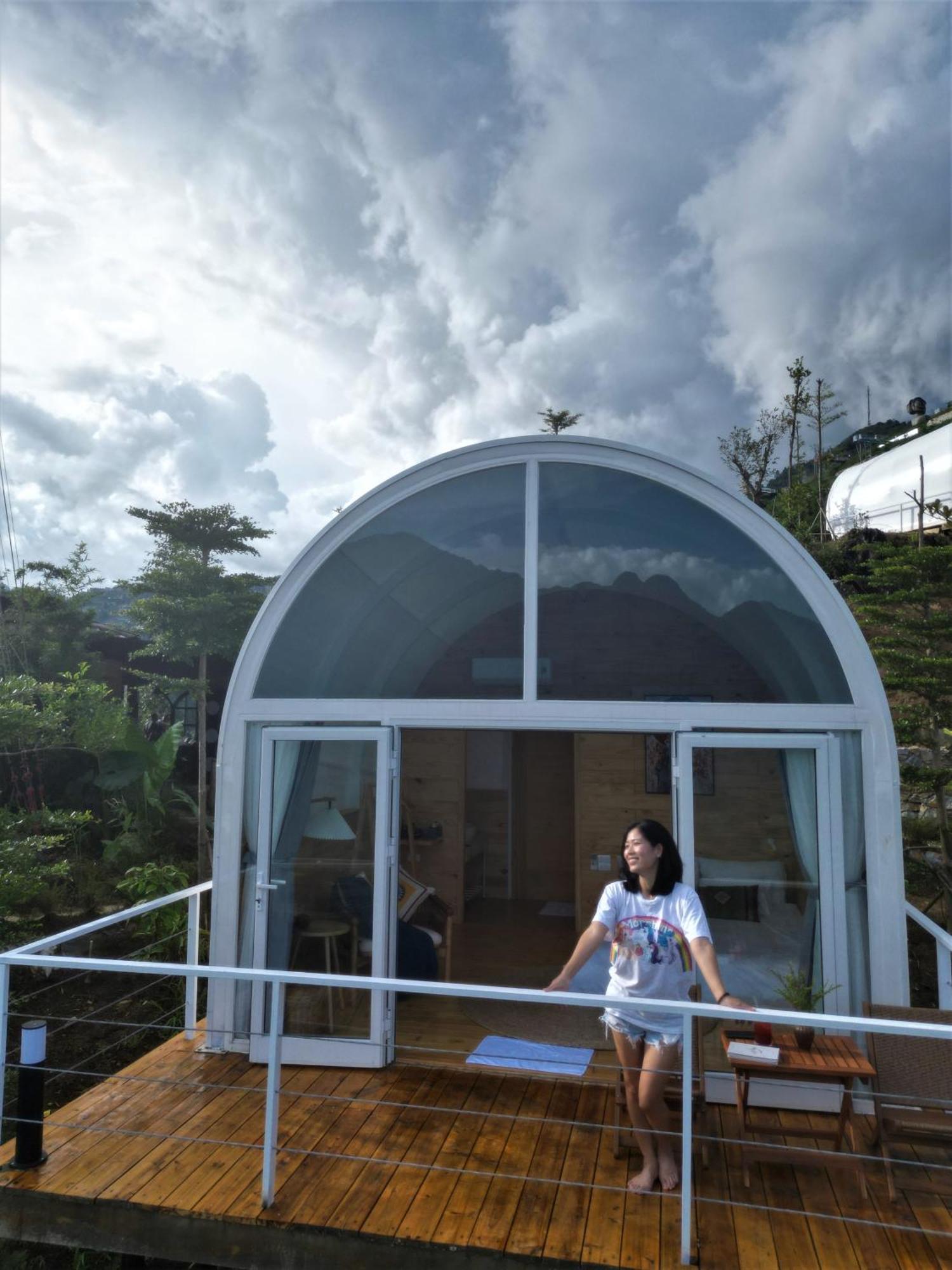 Phansi - Glamping, View Point 360, Bar & Bbq Шапа Экстерьер фото