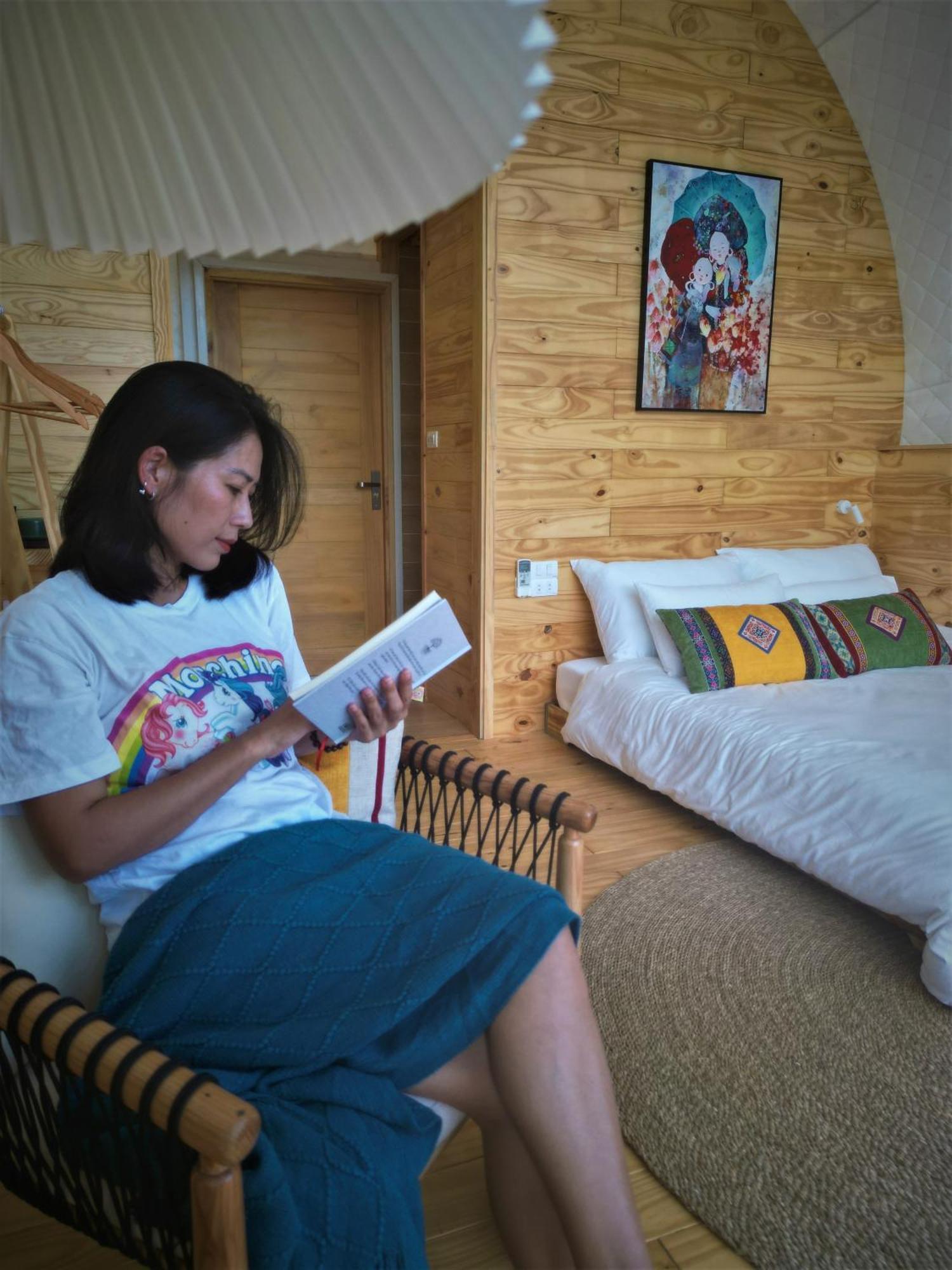 Phansi - Glamping, View Point 360, Bar & Bbq Шапа Экстерьер фото