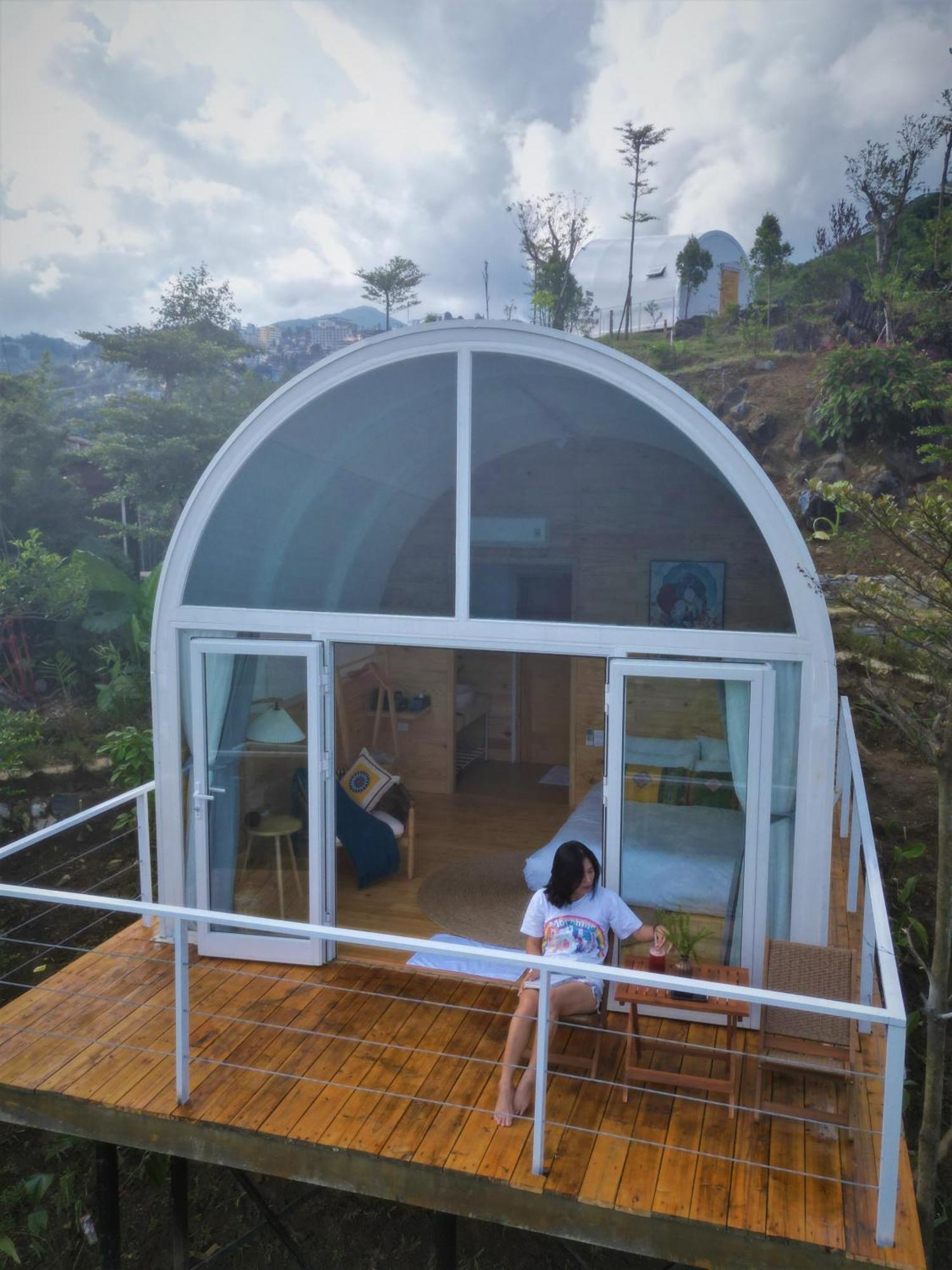 Phansi - Glamping, View Point 360, Bar & Bbq Шапа Экстерьер фото
