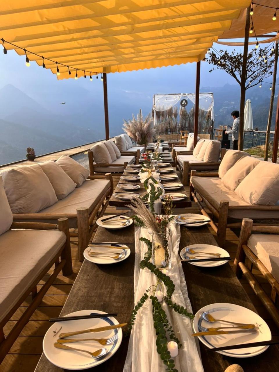 Phansi - Glamping, View Point 360, Bar & Bbq Шапа Экстерьер фото
