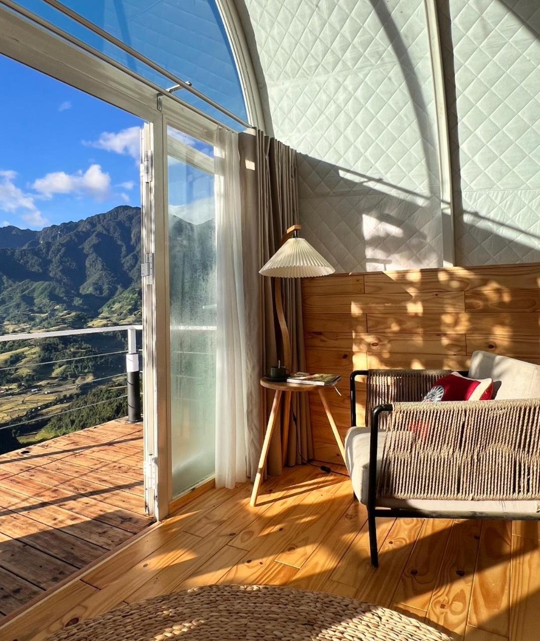 Phansi - Glamping, View Point 360, Bar & Bbq Шапа Экстерьер фото