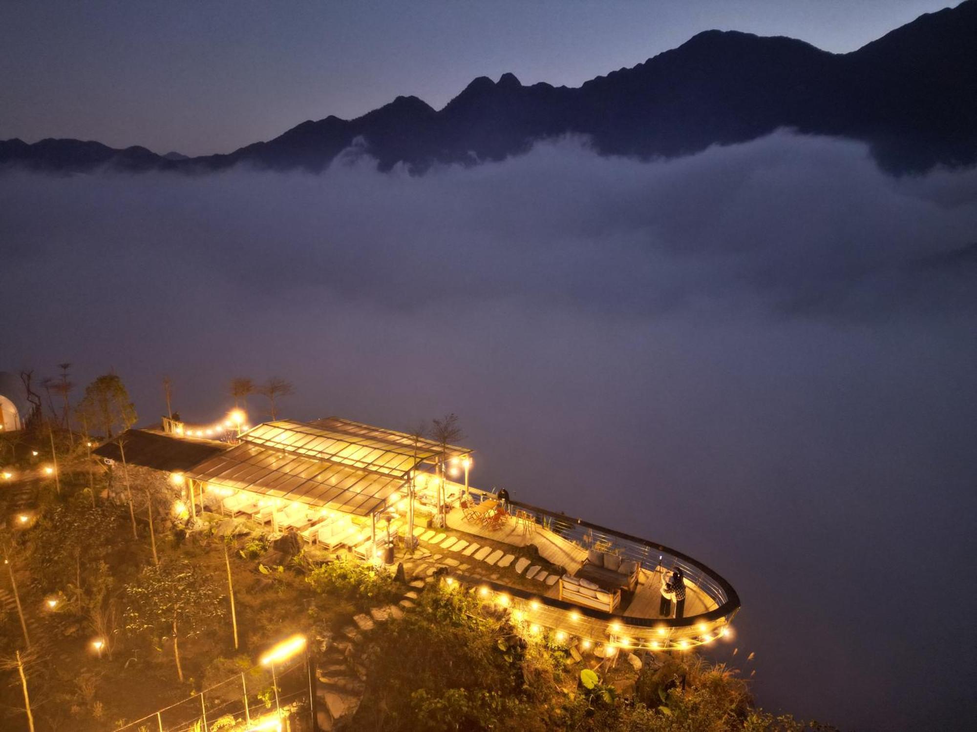 Phansi - Glamping, View Point 360, Bar & Bbq Шапа Экстерьер фото