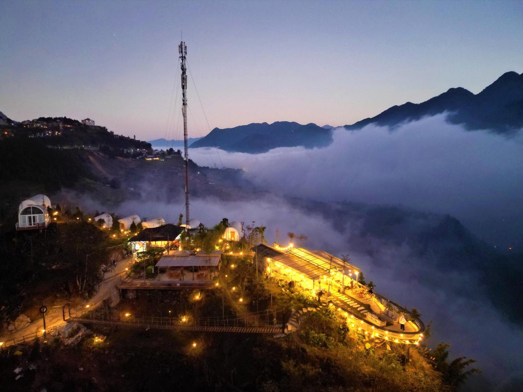 Phansi - Glamping, View Point 360, Bar & Bbq Шапа Экстерьер фото