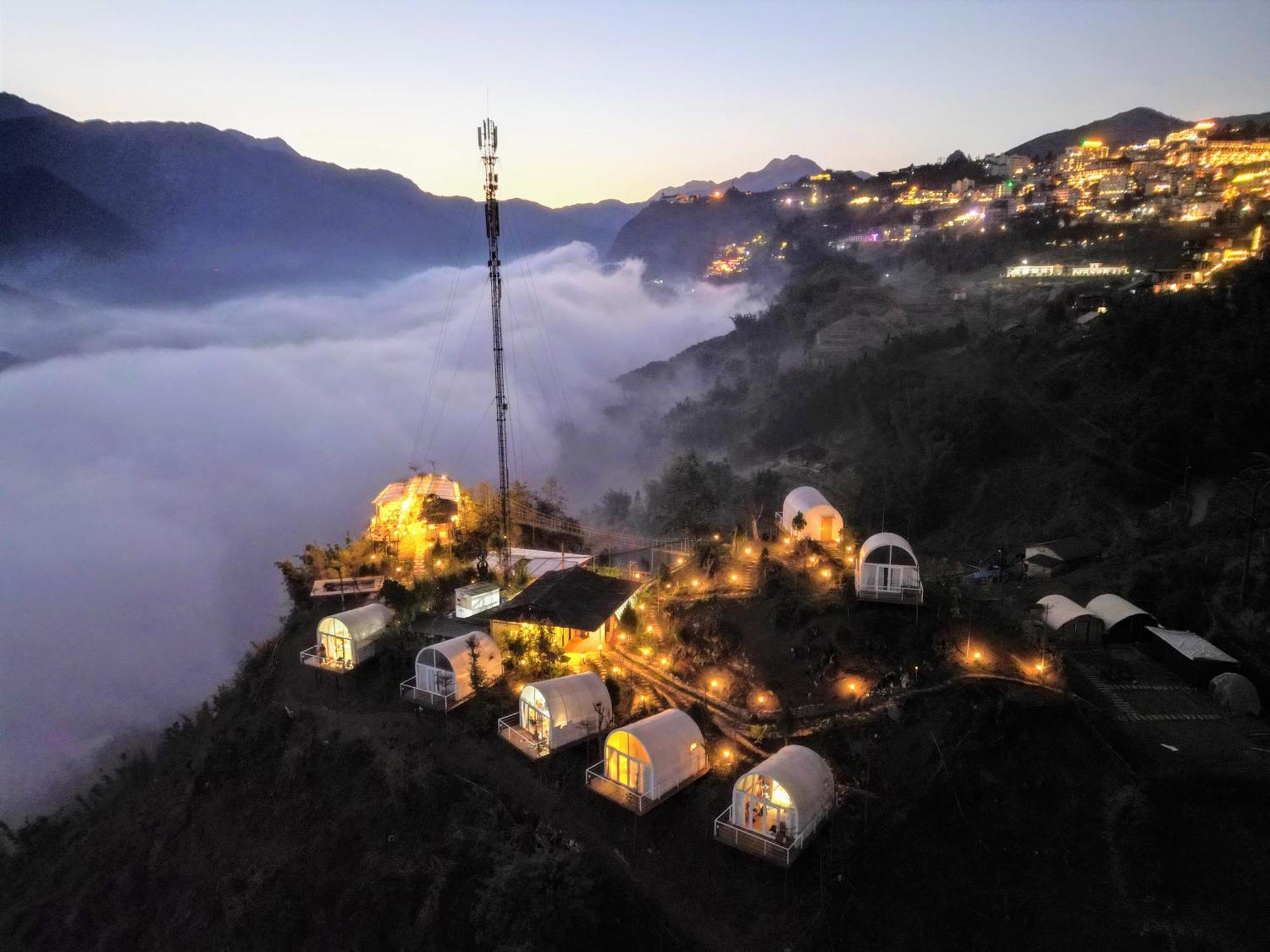 Phansi - Glamping, View Point 360, Bar & Bbq Шапа Экстерьер фото