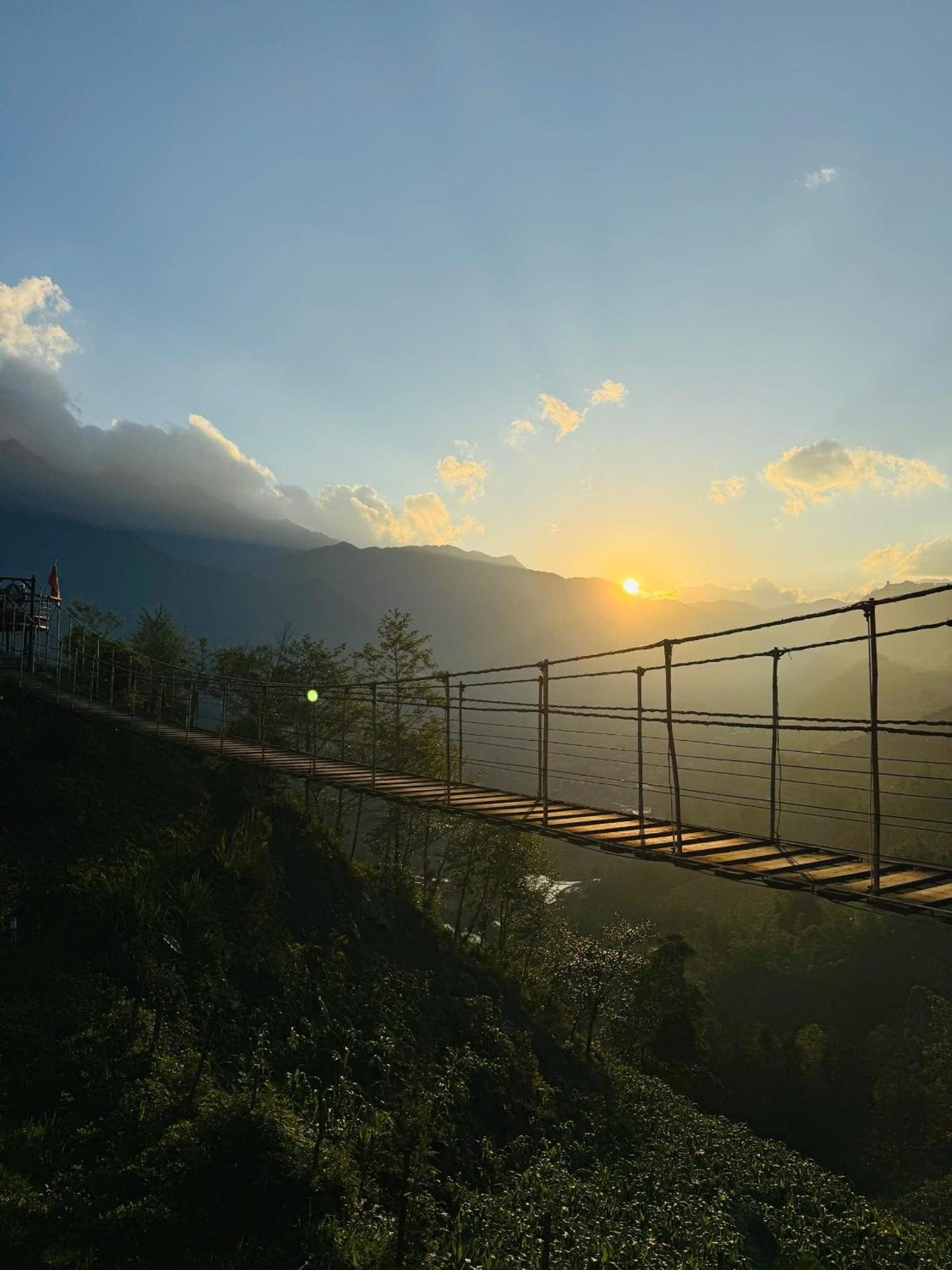 Phansi - Glamping, View Point 360, Bar & Bbq Шапа Экстерьер фото